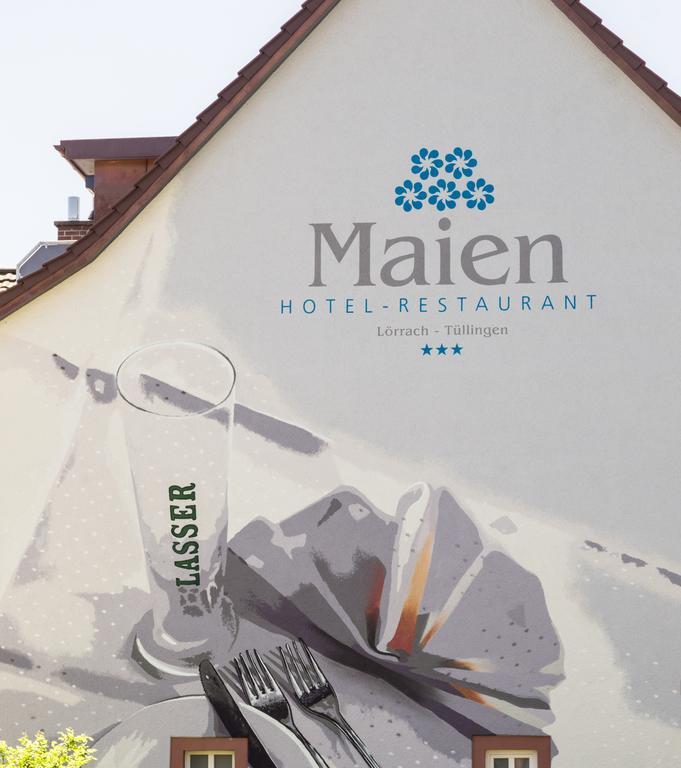 Restaurant-Hotel Maien Леррах Екстер'єр фото